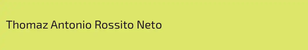 Thomaz Antonio Rossito Neto